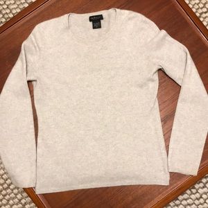 Lord & Taylor 100% Cashmere Sweater